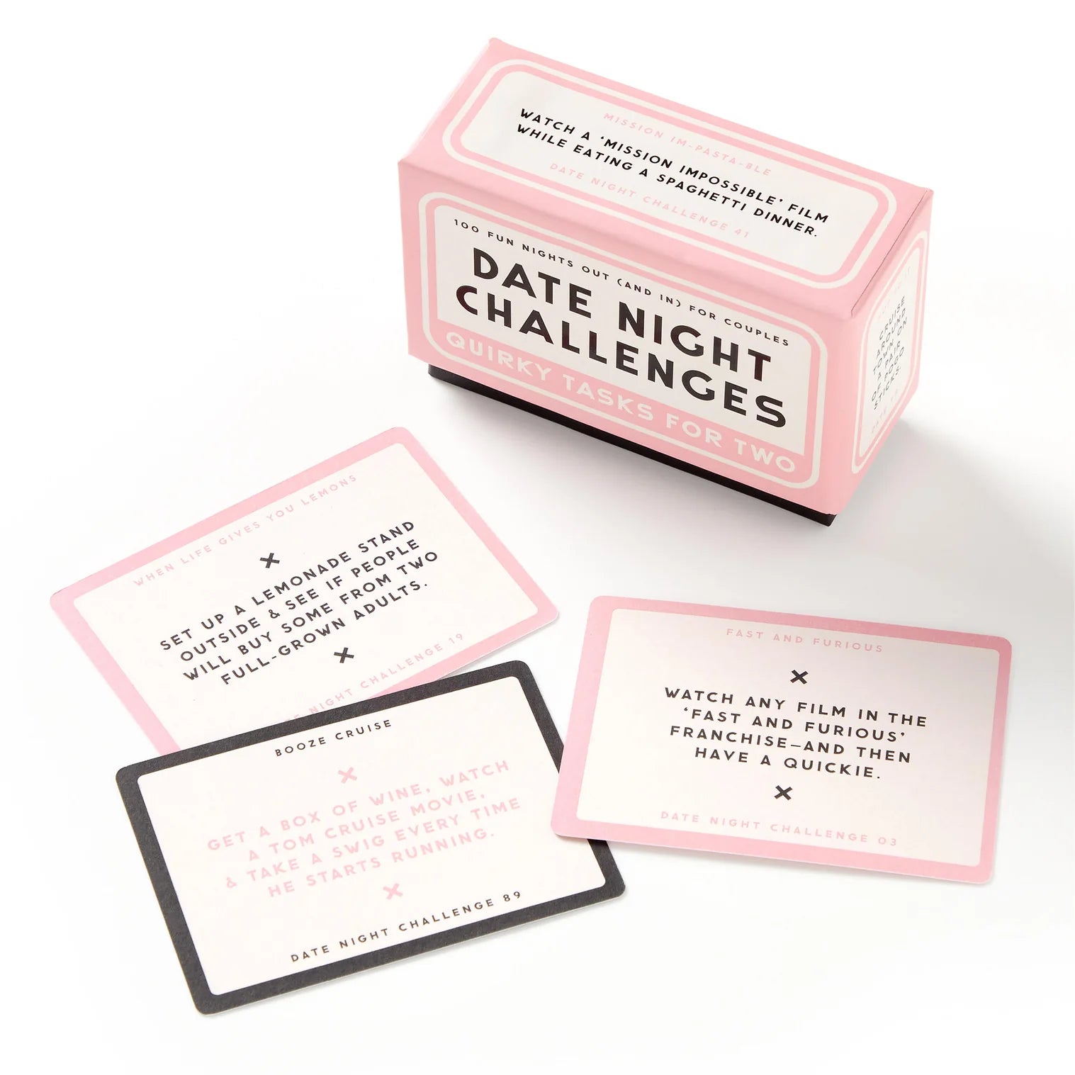 Date Night Challenges