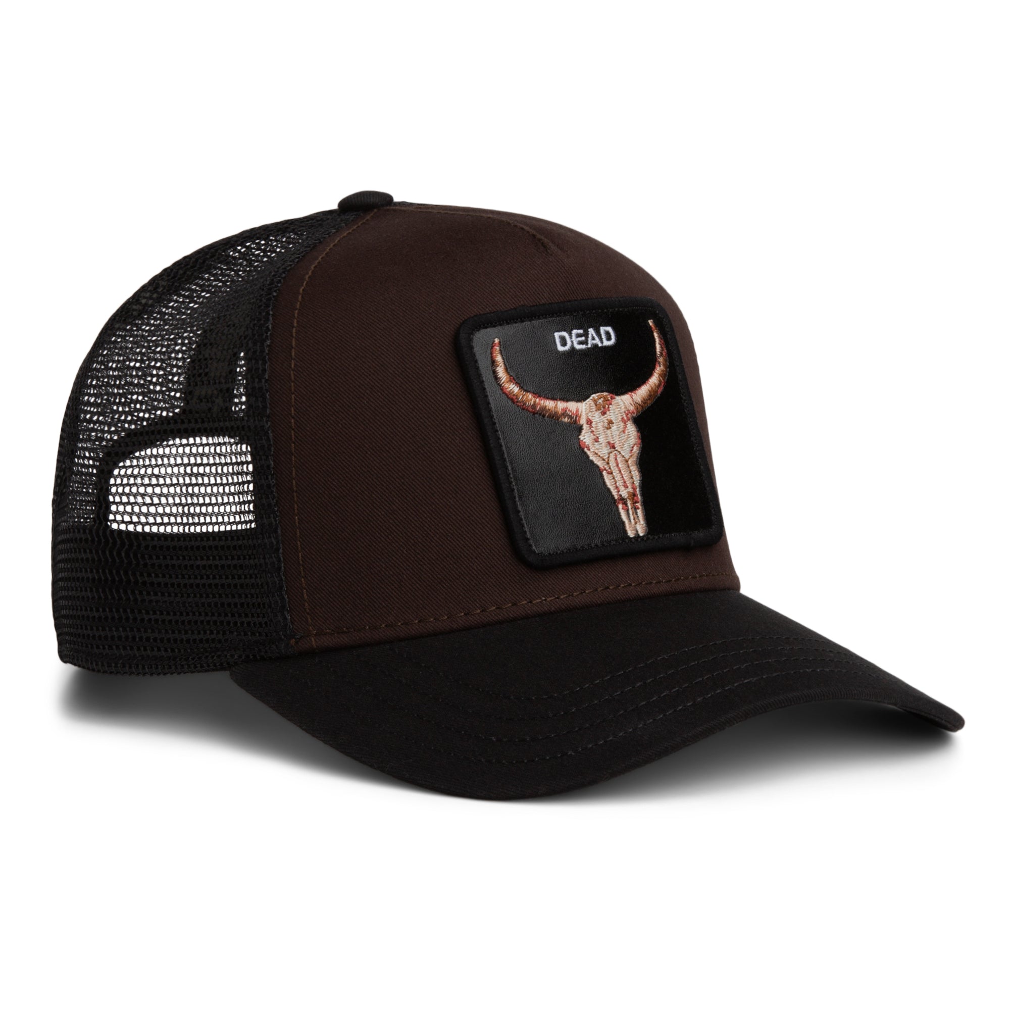 Dead Skull (Saddle Brown)- Goorin Bros