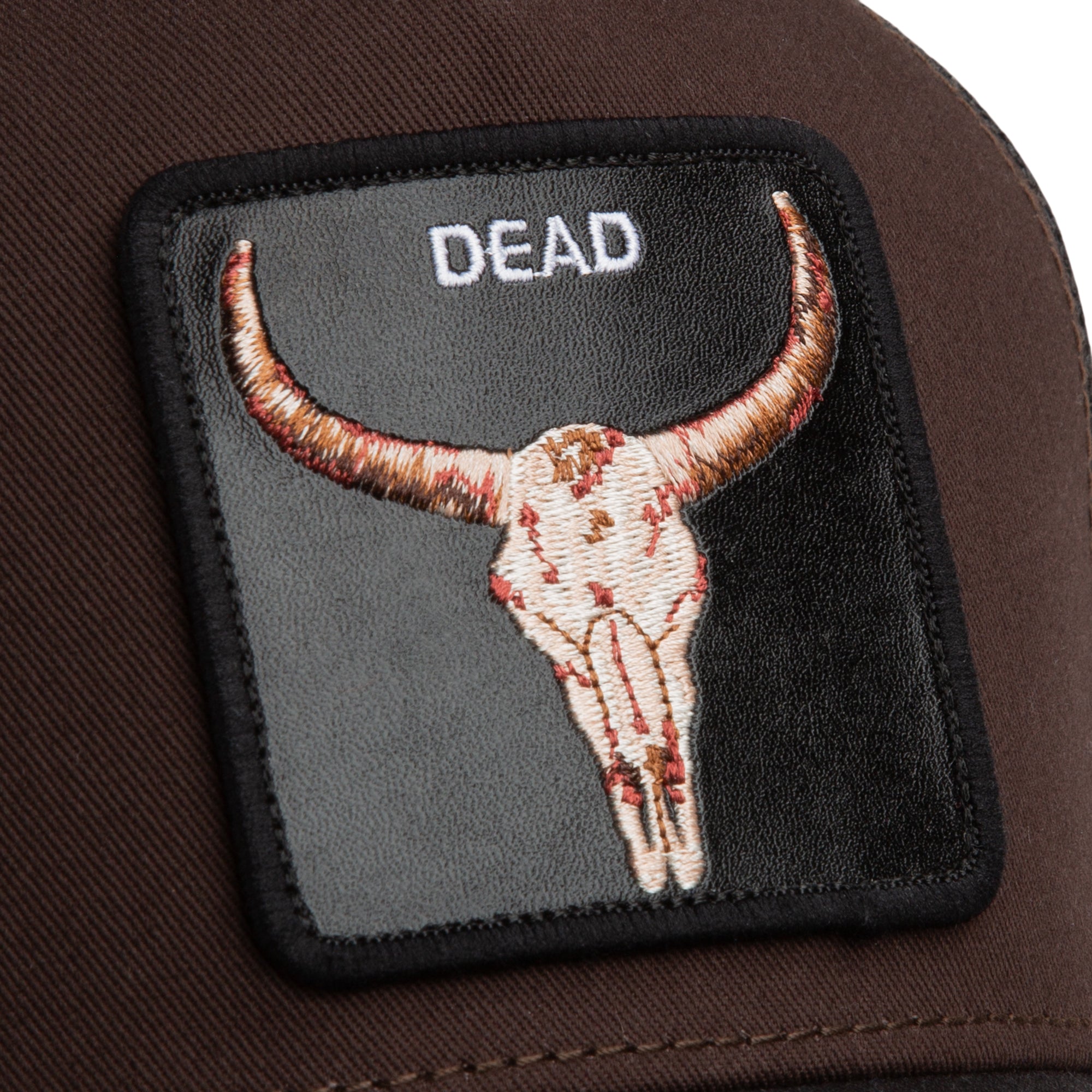 Dead Skull (Saddle Brown)- Goorin Bros