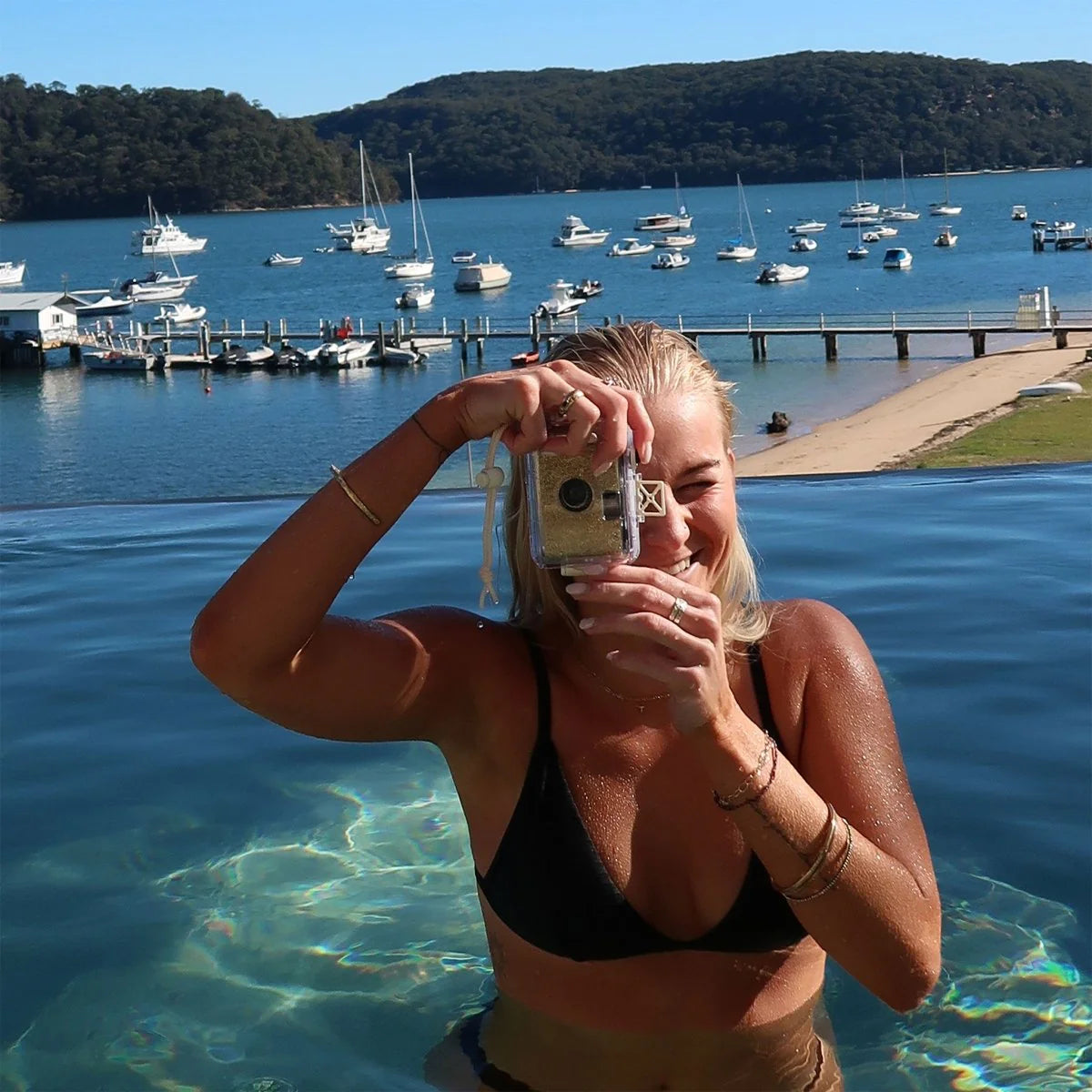 Underwater Camera -Gold (Sunnylife)