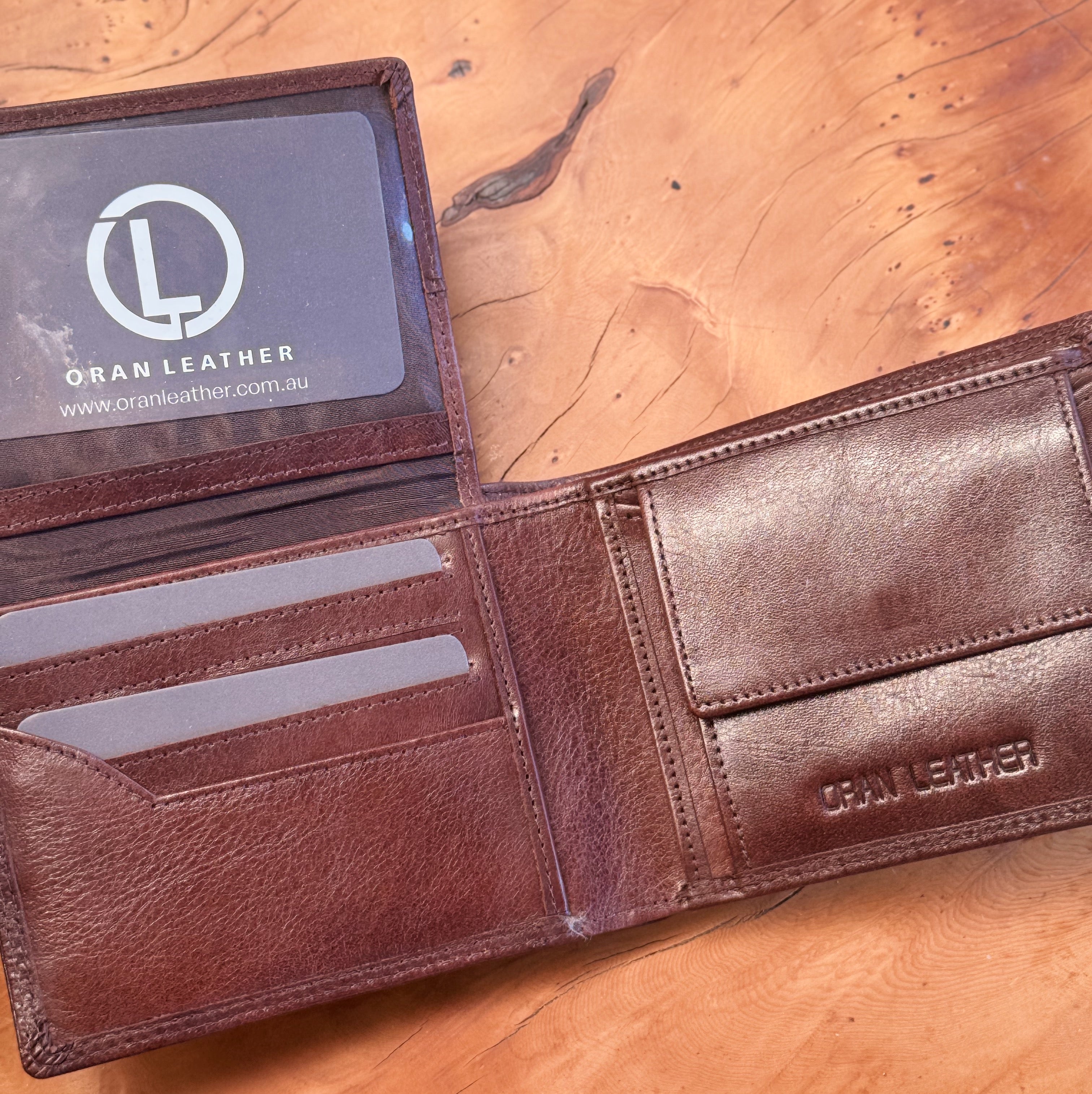 'Bruce' - Men's Leather Wallet