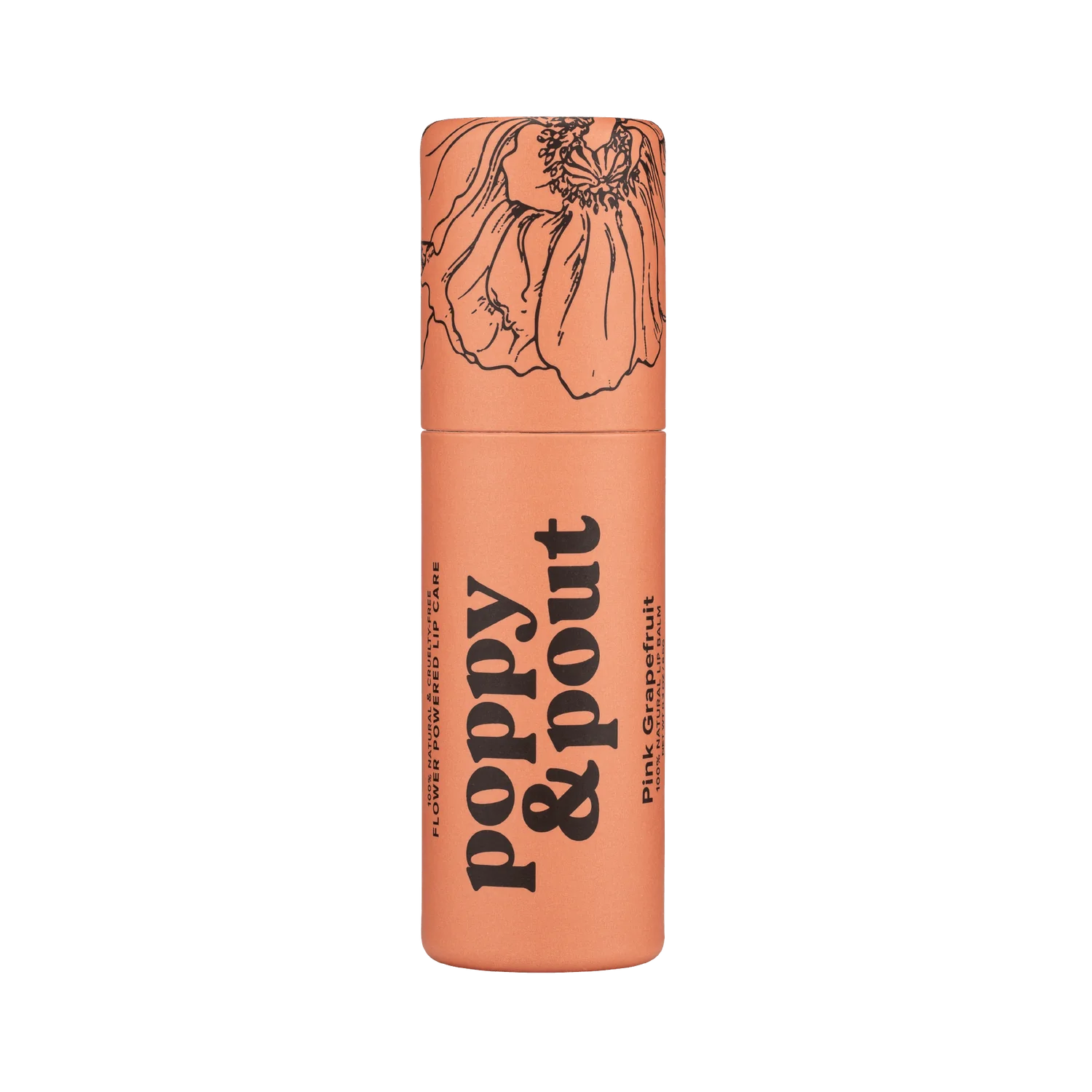 Poppy & Pout All Natural Lip Balm