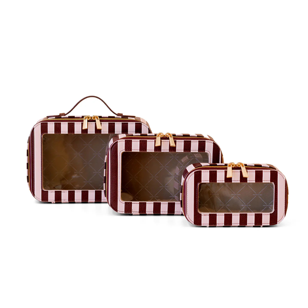 Cosmetic Nested Trio Set (Sorrento) by Fox & Fallow