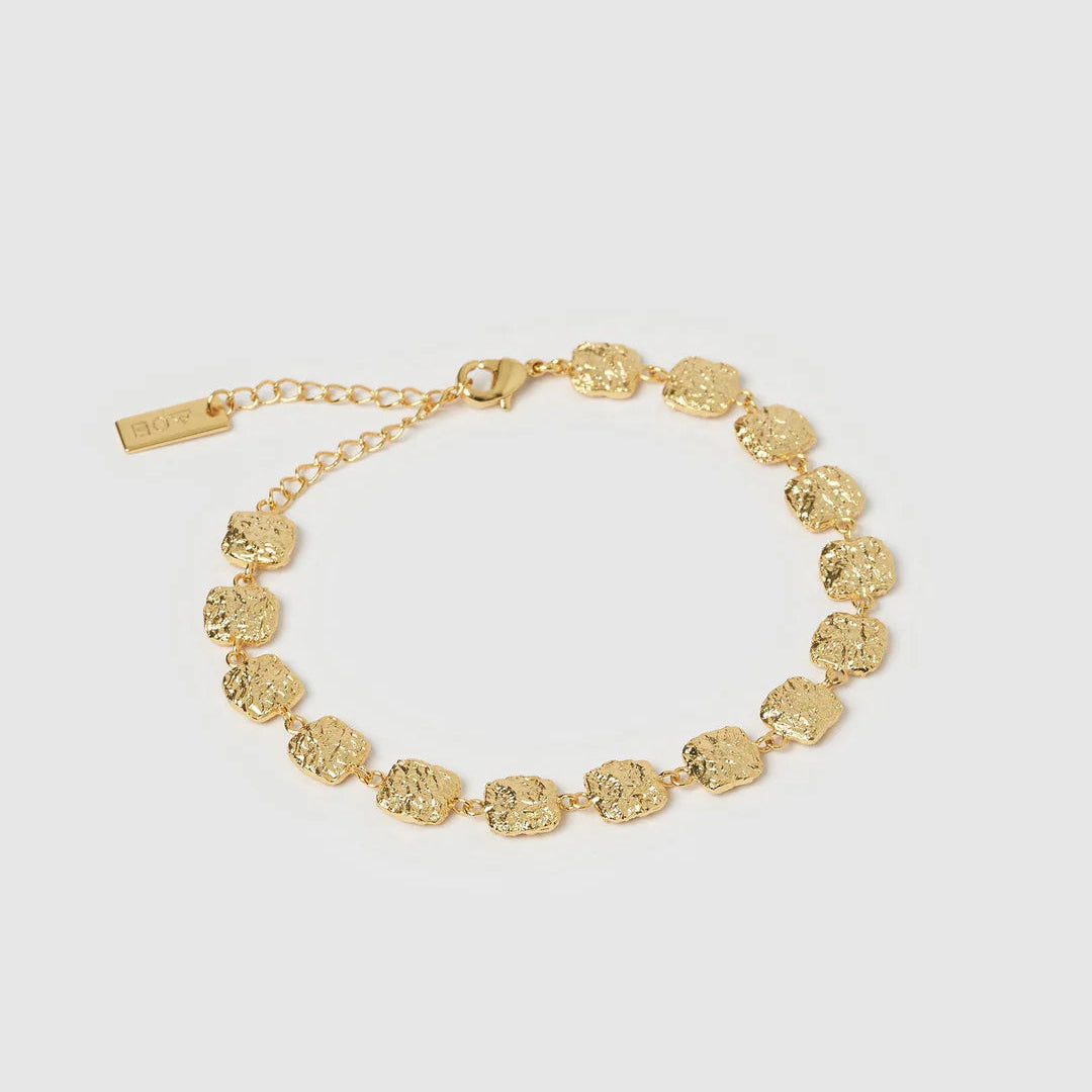 Emilia Gold Bracelet by Arms of Eve