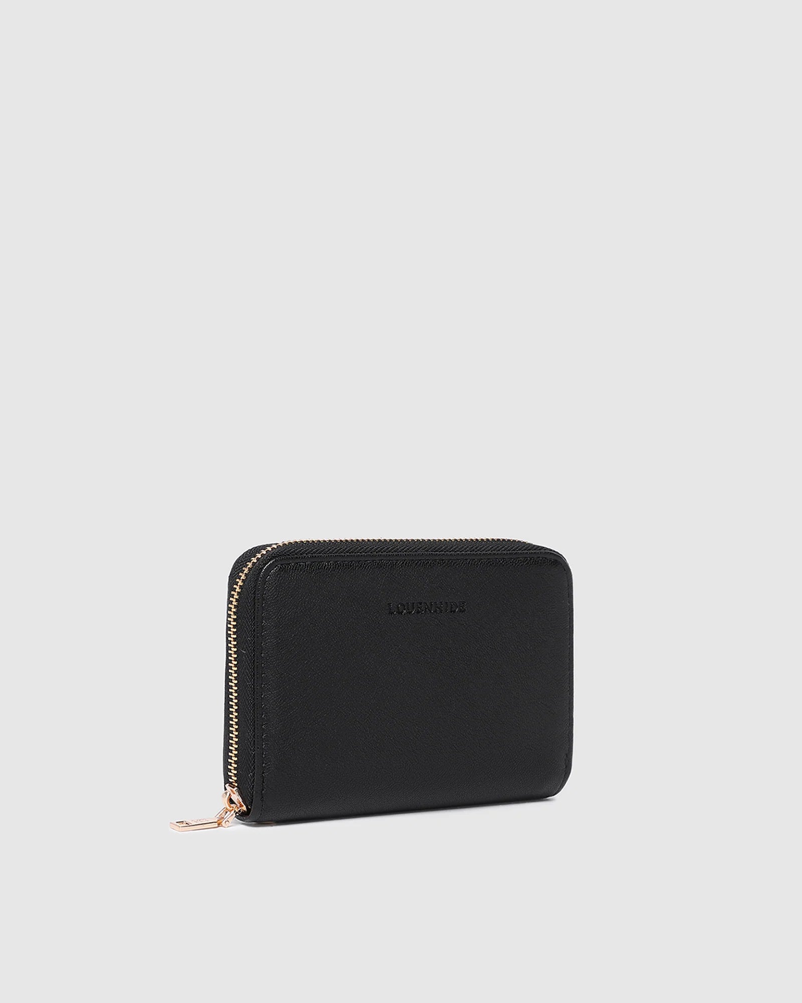 Eden Wallet (Saddle Black) by Louenhide