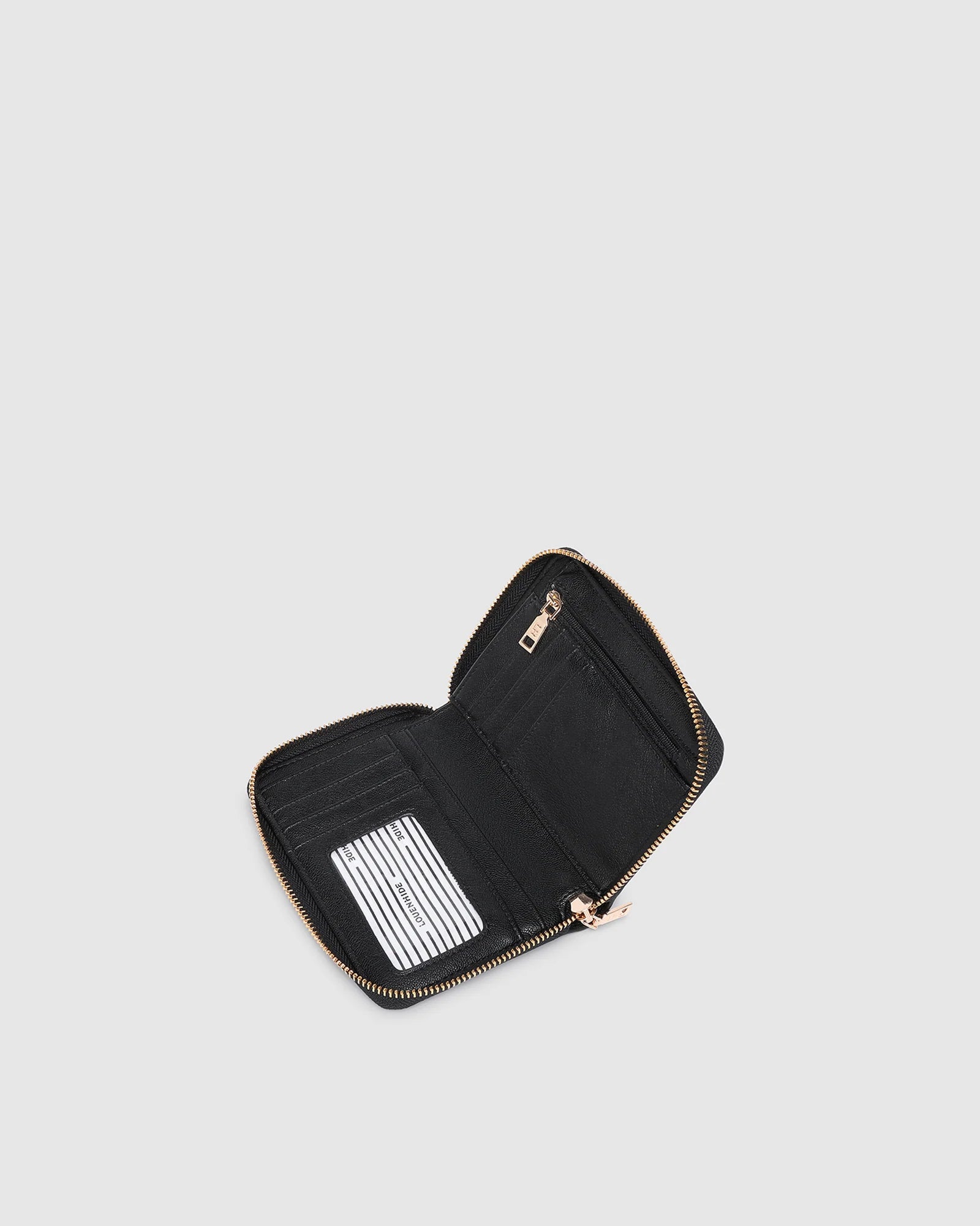Eden Wallet (Saddle Black) by Louenhide
