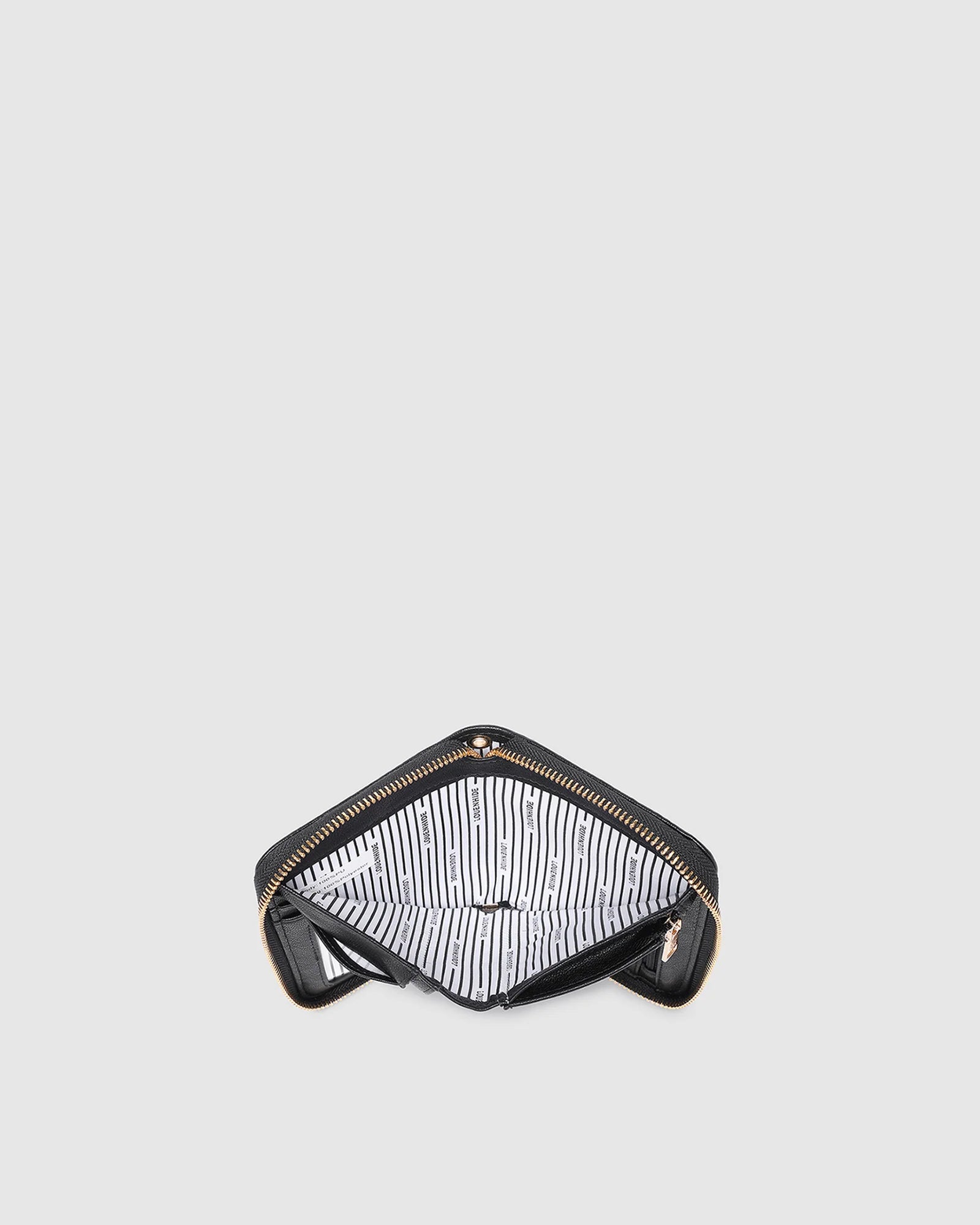 Eden Wallet (Saddle Black) by Louenhide