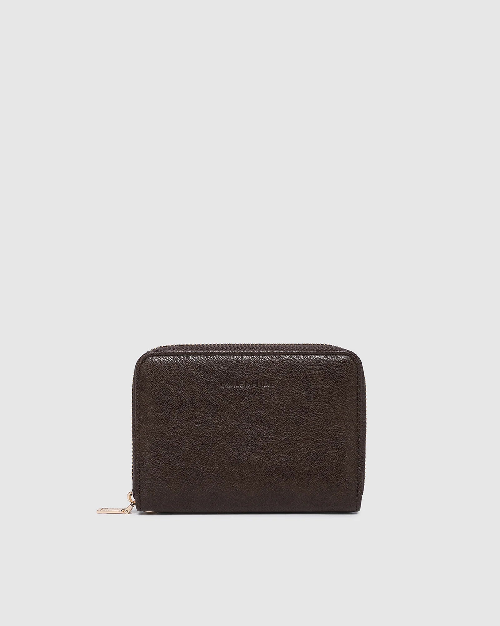 Eden Wallet (Saddle Chocolate) by Louenhide