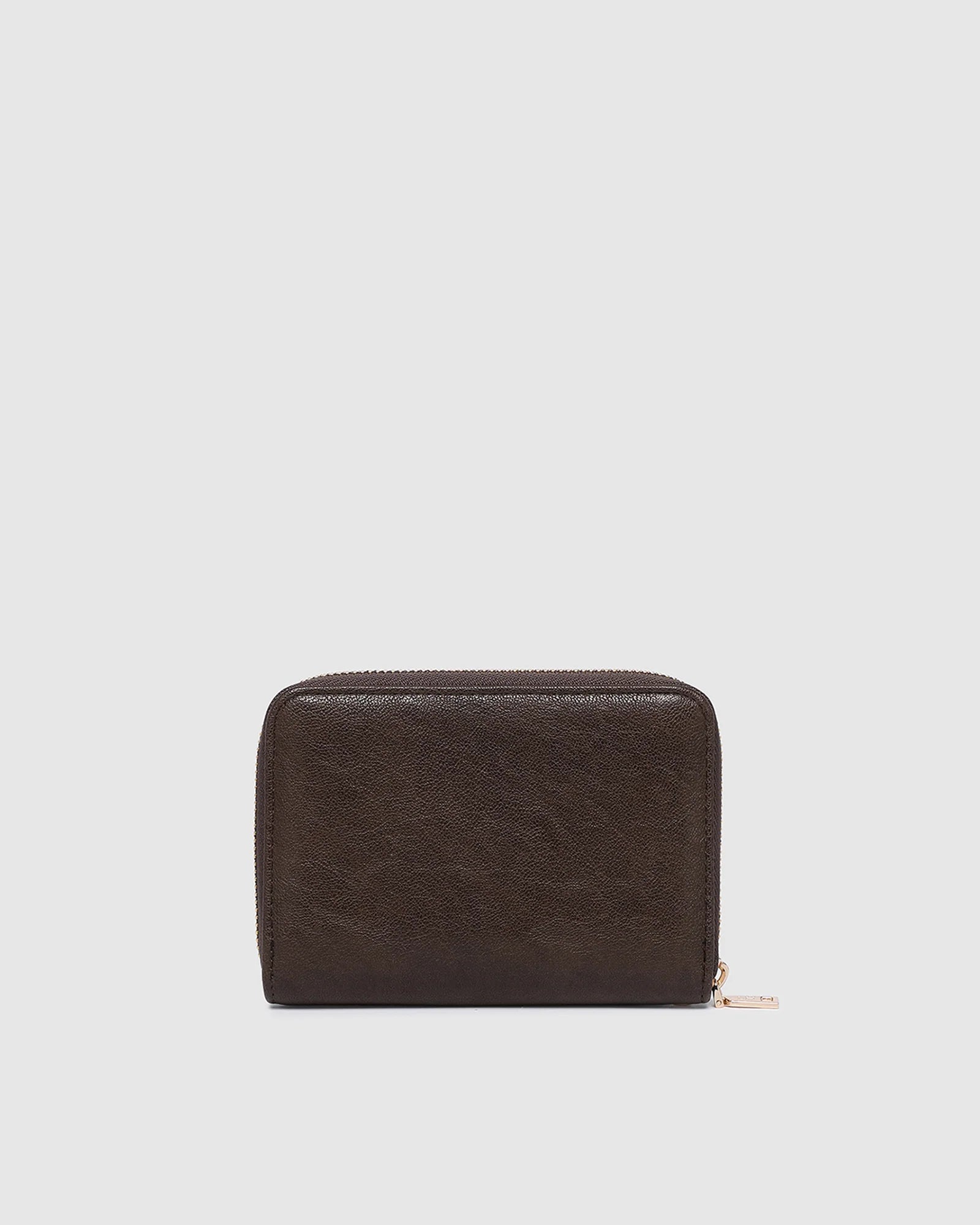 Eden Wallet (Saddle Chocolate) by Louenhide