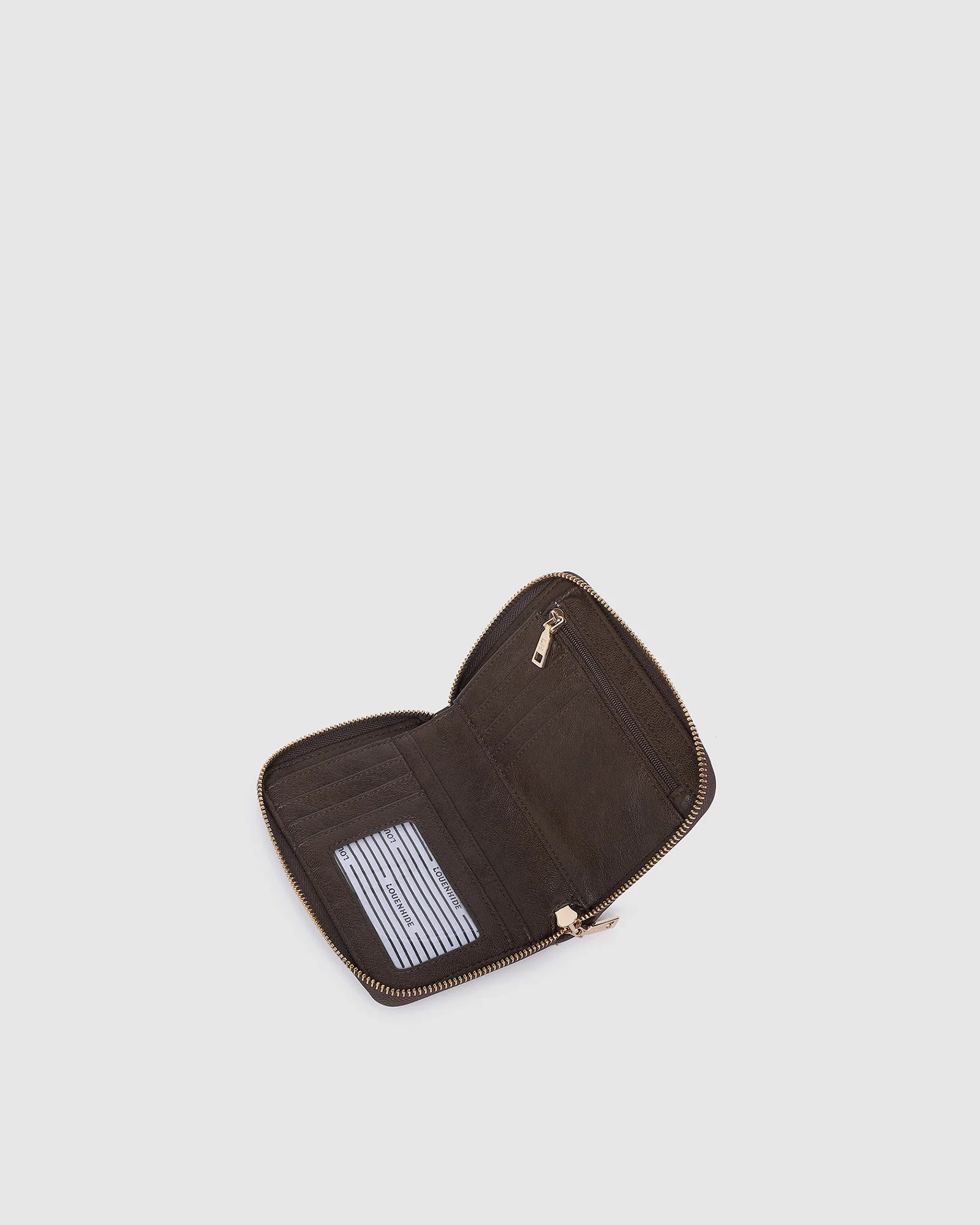 Eden Wallet (Saddle Chocolate) by Louenhide