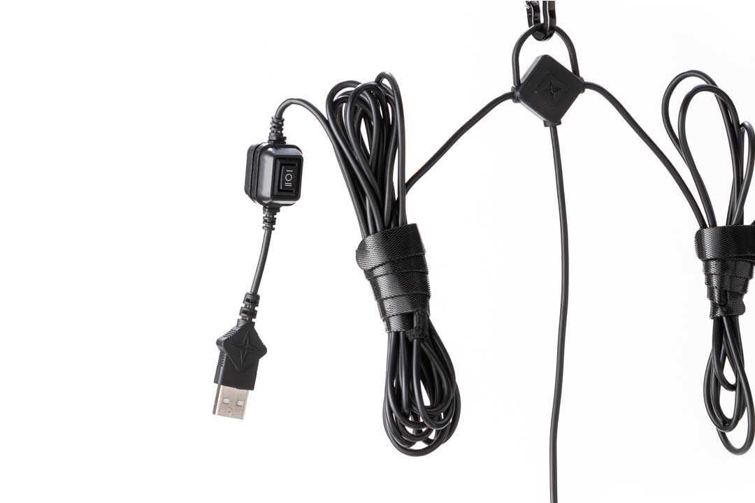 Edison String Lights (Bronze / Black) by Barebones Australia