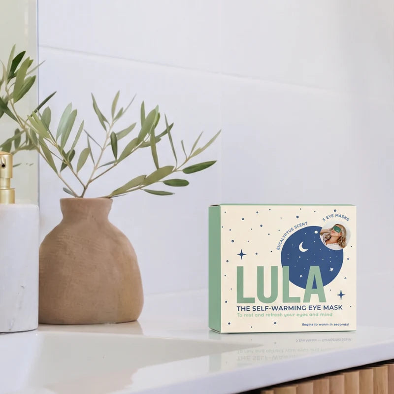 Lula Self-Warming Eye Masks