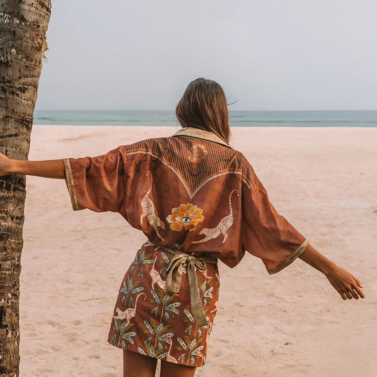 Eye of the Jungle Shirt - Hazel (Wandering Folk)