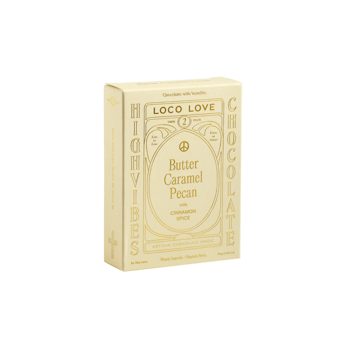 Loco Love Artisan Chocolates - Twin Pack