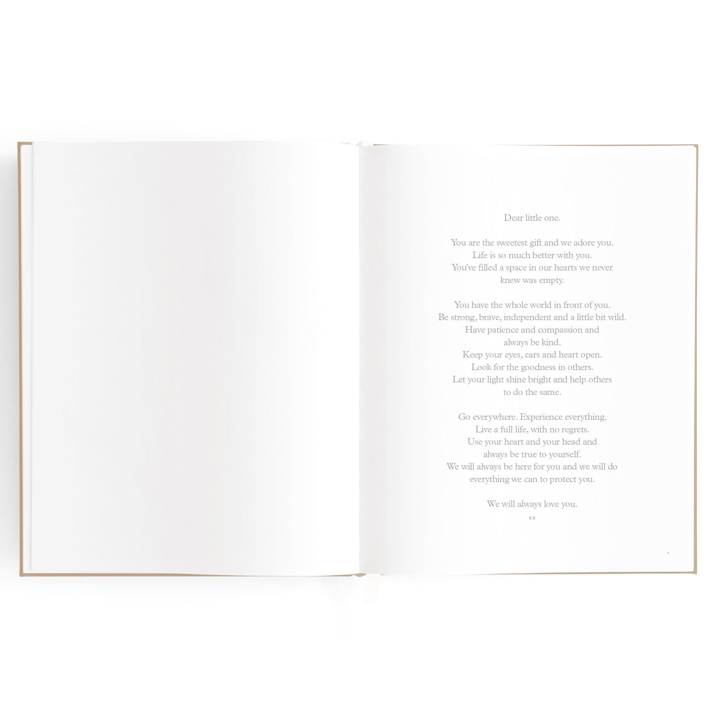 Baby Book - Fox & Fallow