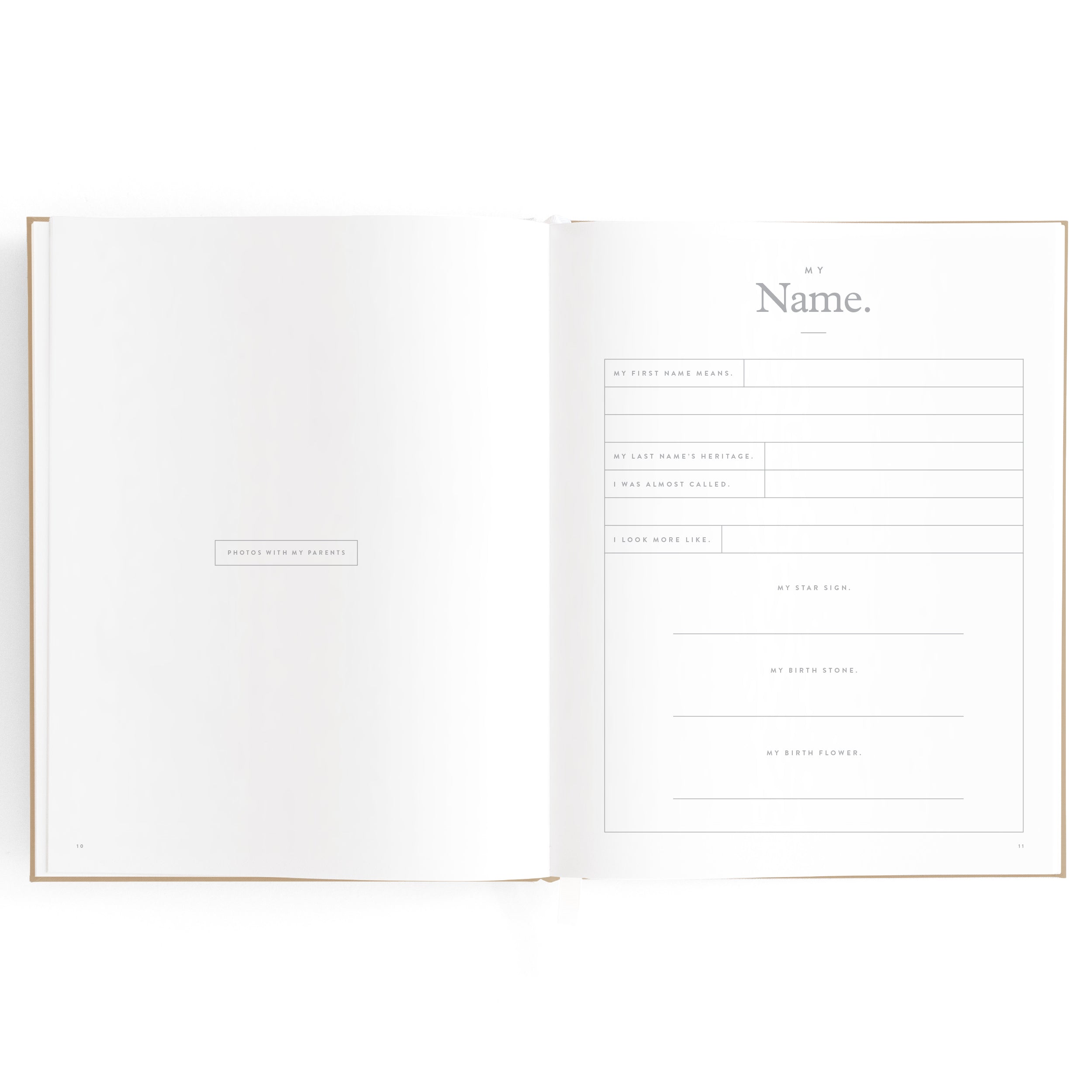 Baby Book - Fox & Fallow