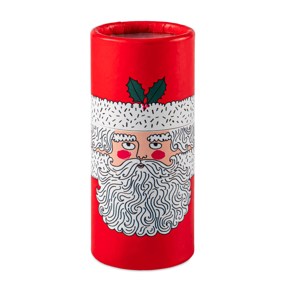 Father Christmas Large Cylinder Safety Matches by Archivist Gallery