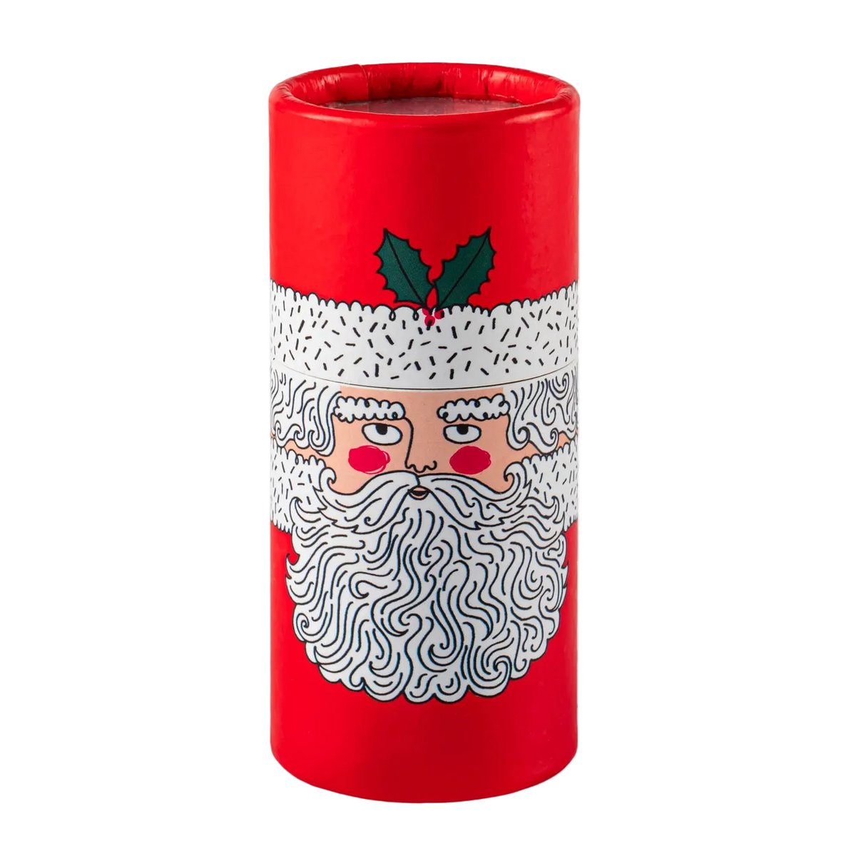 Father Christmas Large Cylinder Safety Matches by Archivist Gallery