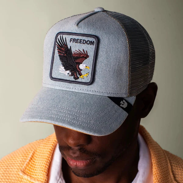 Denim Eagle Trucker - Goorin Bros