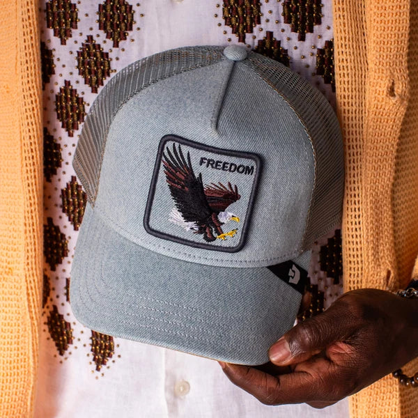 Denim Eagle Trucker - Goorin Bros