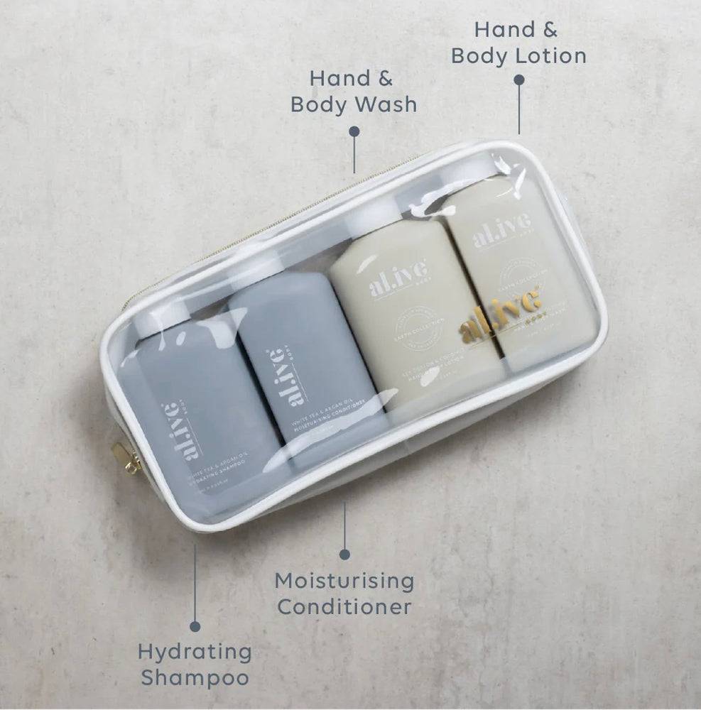 Alive Hair & Body Travel Pack