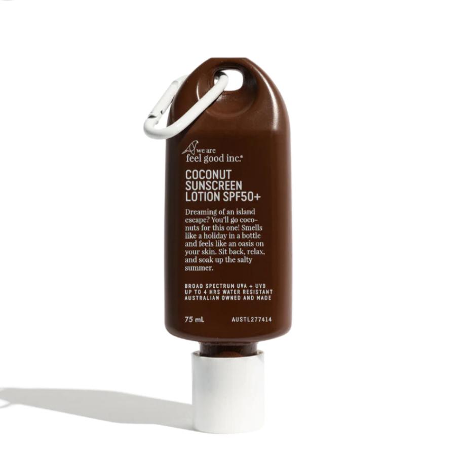 WAFG Inc. Traveller Sunscreen (75ml) - Coconut