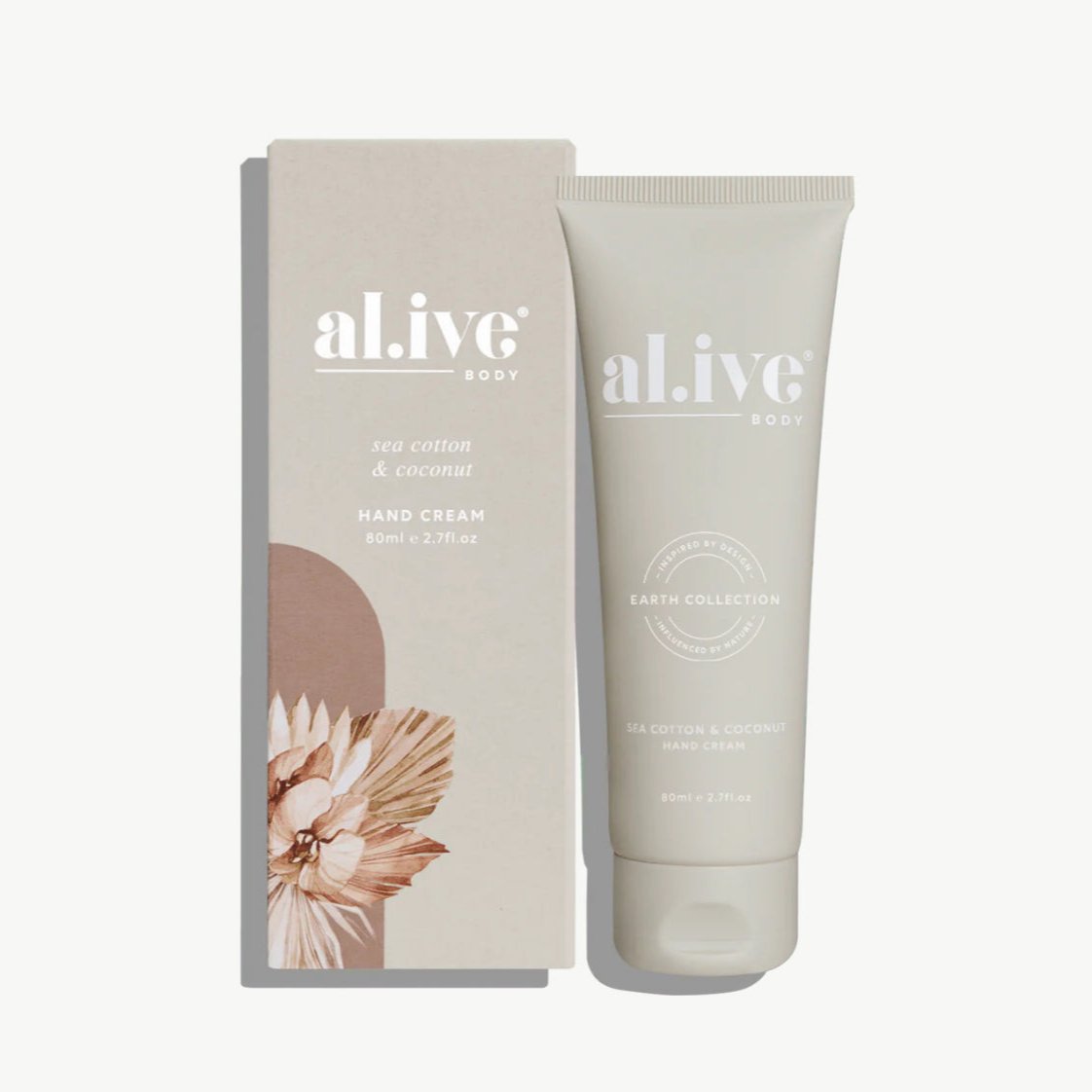 Hand Cream (Alive Body) - Sea Cotton & Coconut
