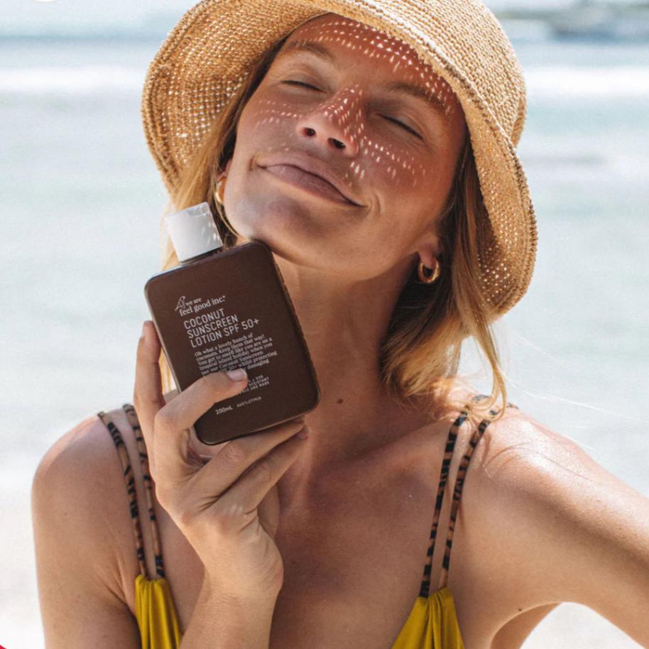 WAFG Inc. Traveller Sunscreen (75ml) - Coconut