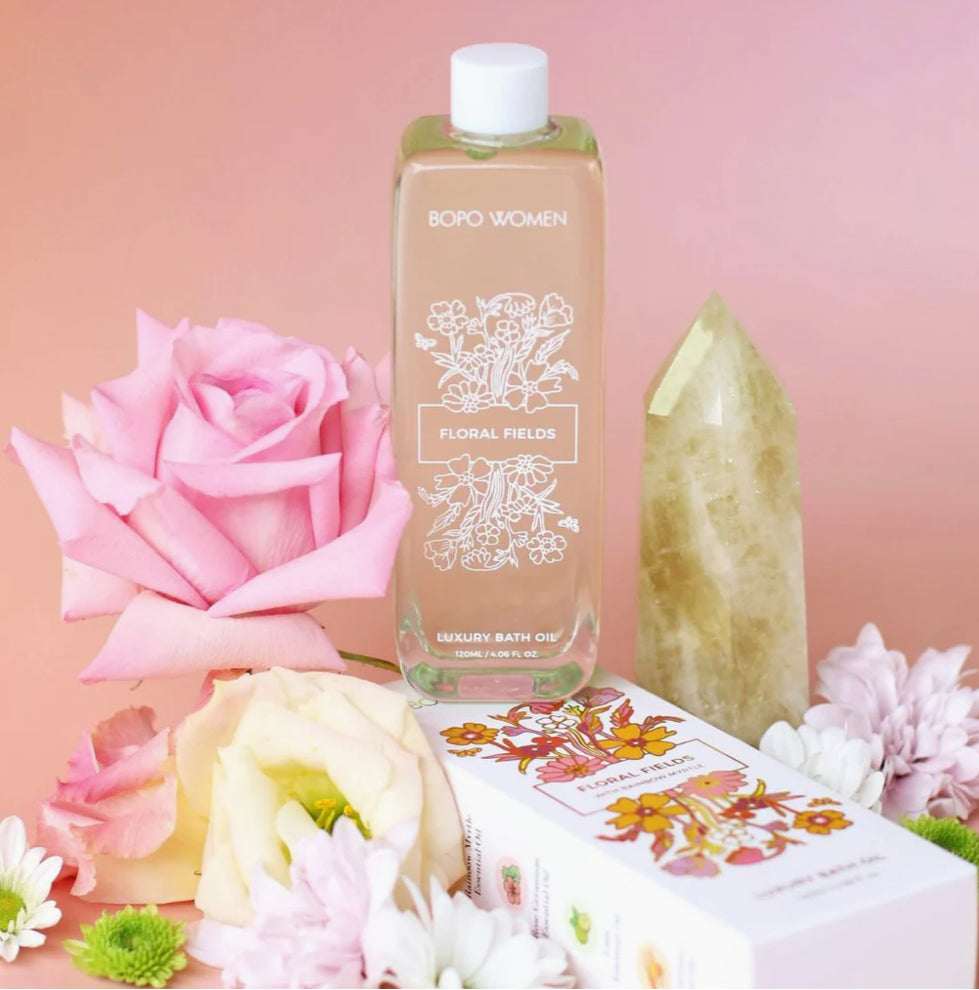 Floral Fields Luxury Bath Oil