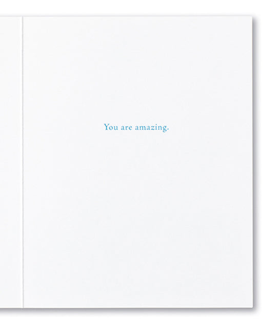 Gift Card: 'I only wish you could see what I see when I look at you'