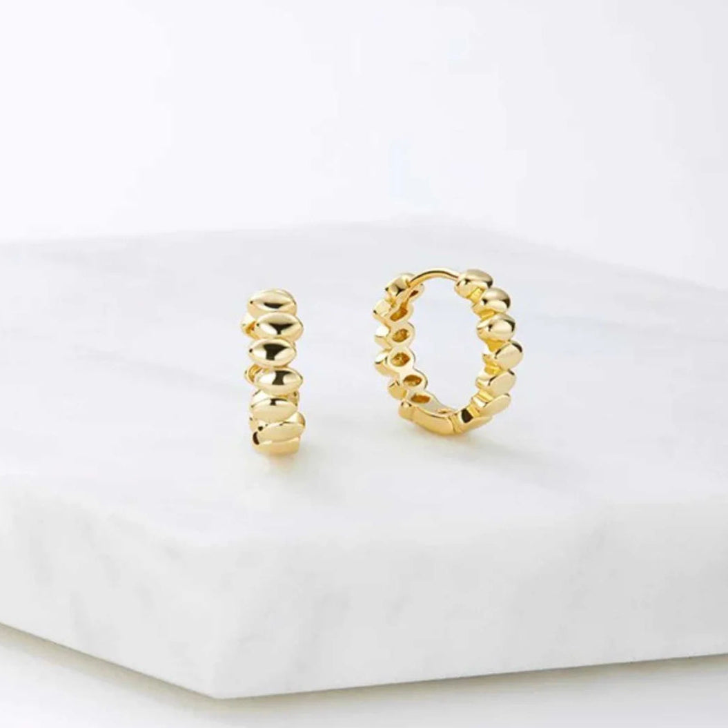 Bailey Huggie (Gold) by Zafino