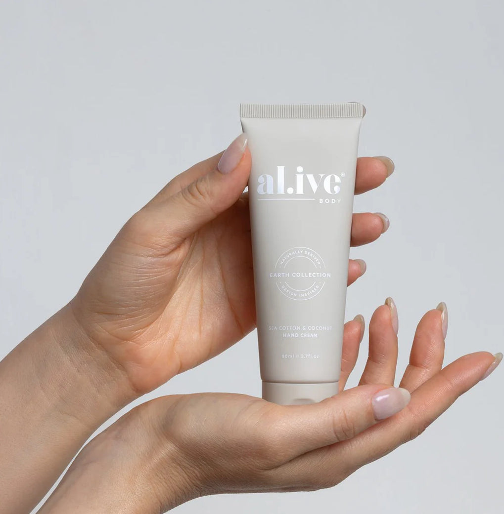 Hand Cream (Alive Body) - Sea Cotton & Coconut