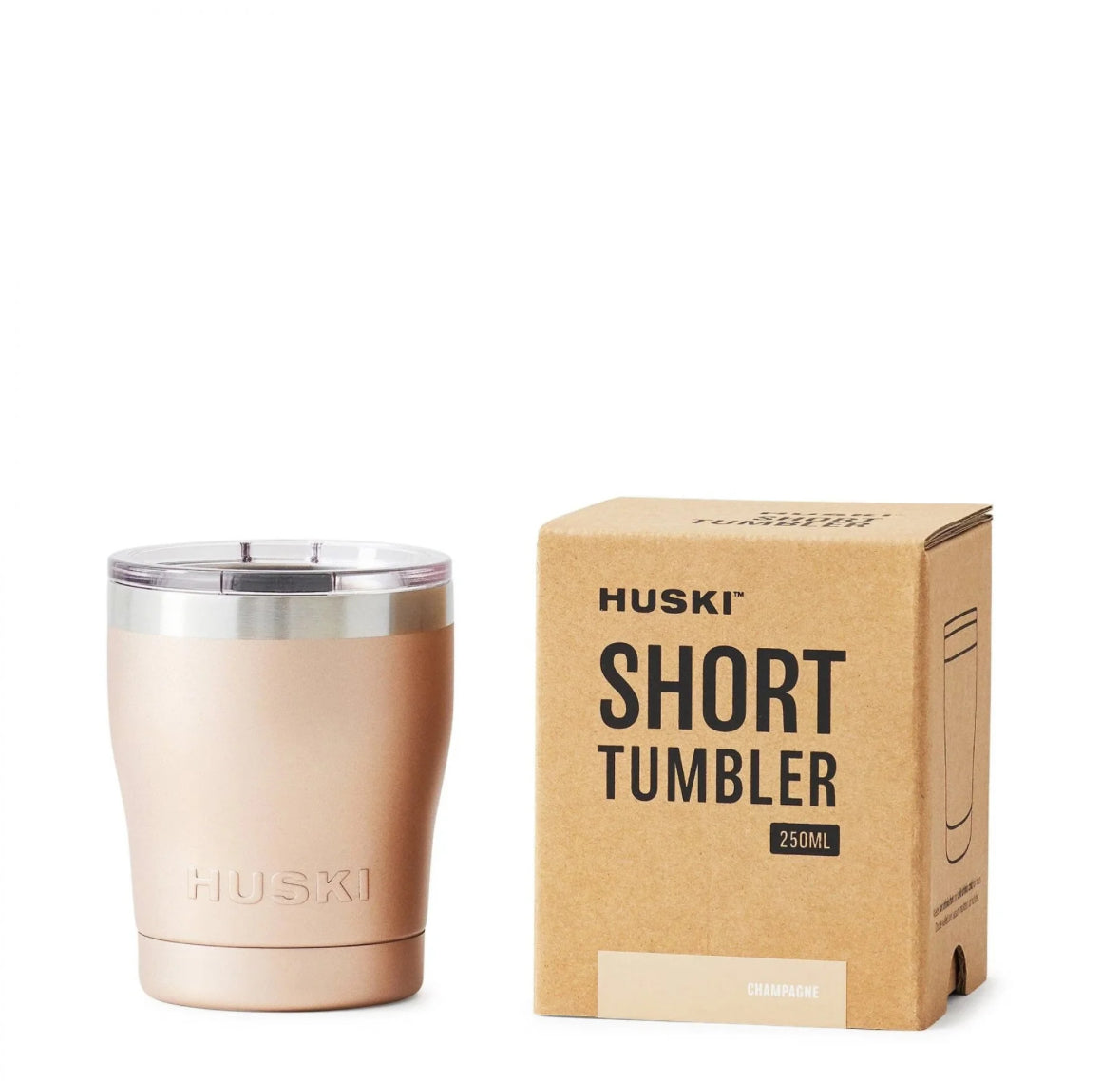 Huski Short Tumbler (Champagne)