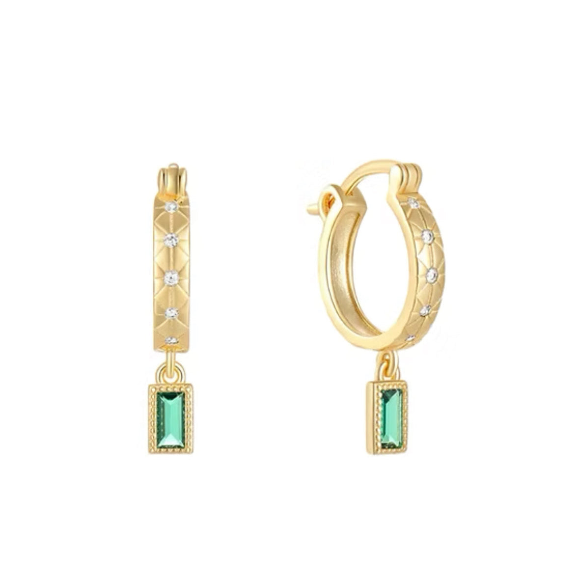 Malio Green Hoops by Sea Soul
