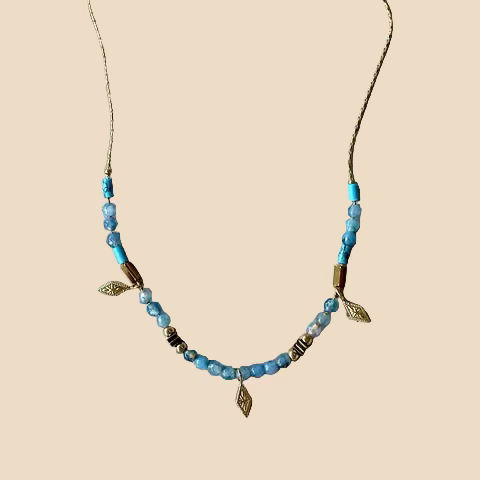 Maya Necklace by Luna & Mac