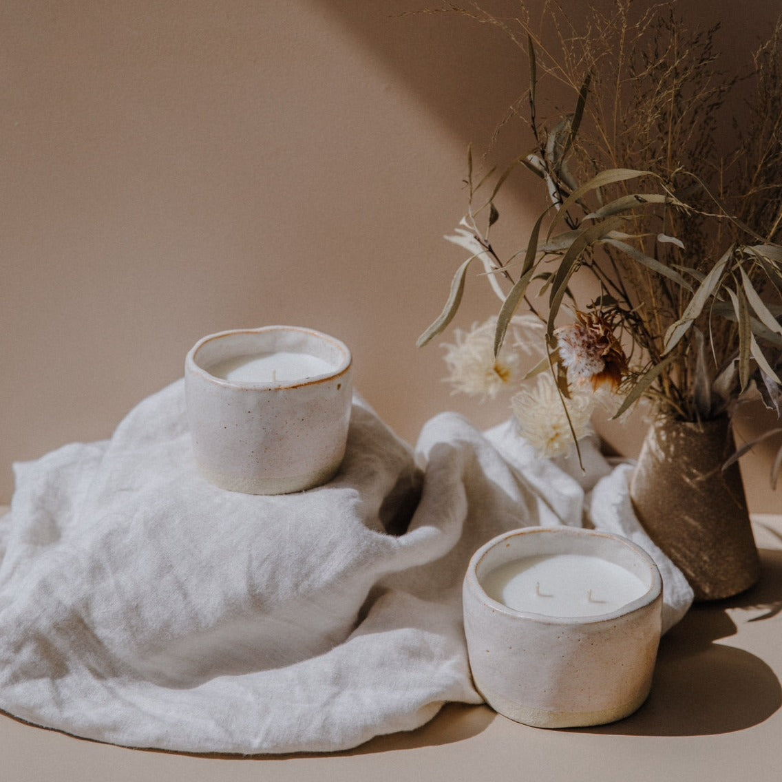 Ceramic Candle - Drift x Muddy Lotus