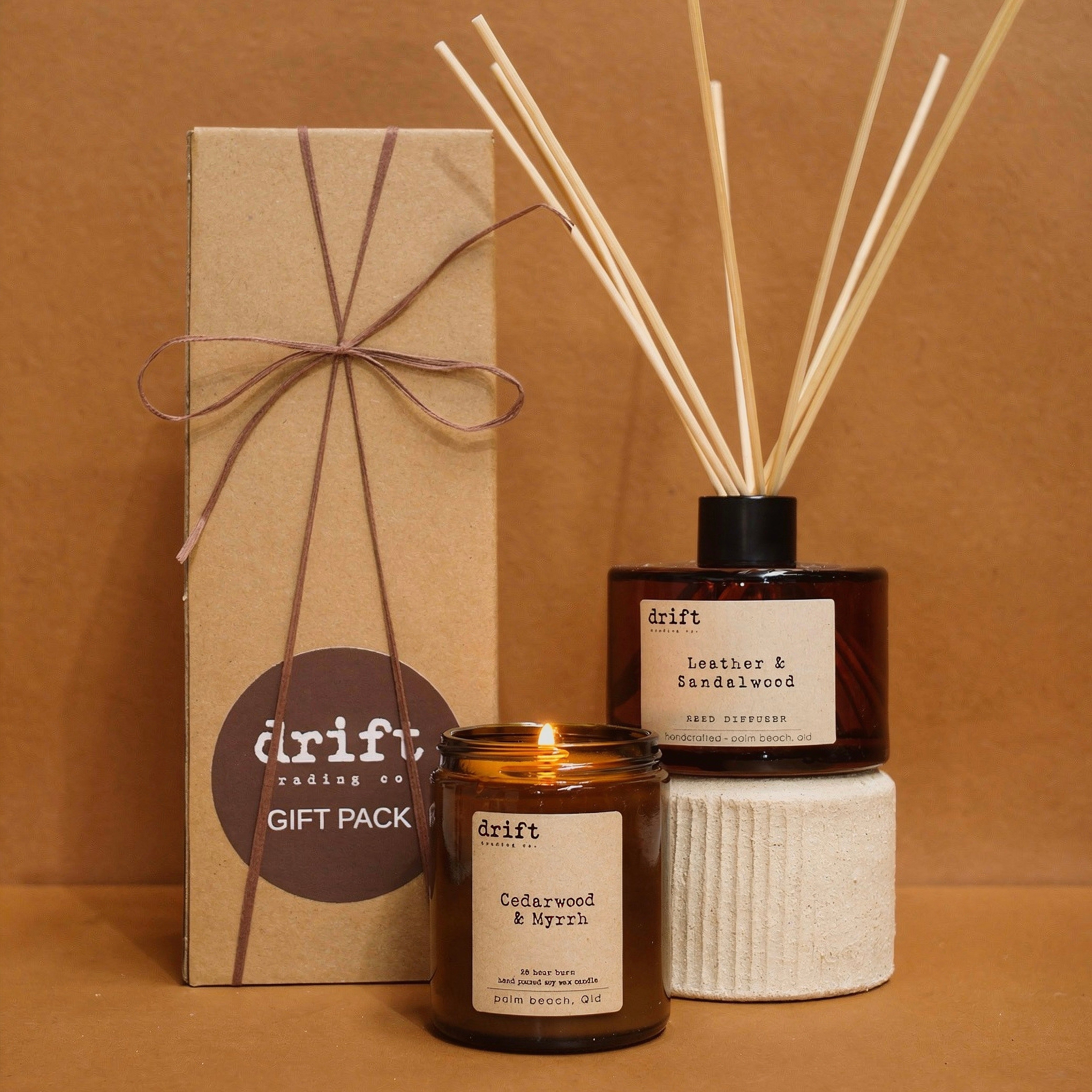 Candle + Diffuser Gift Pack