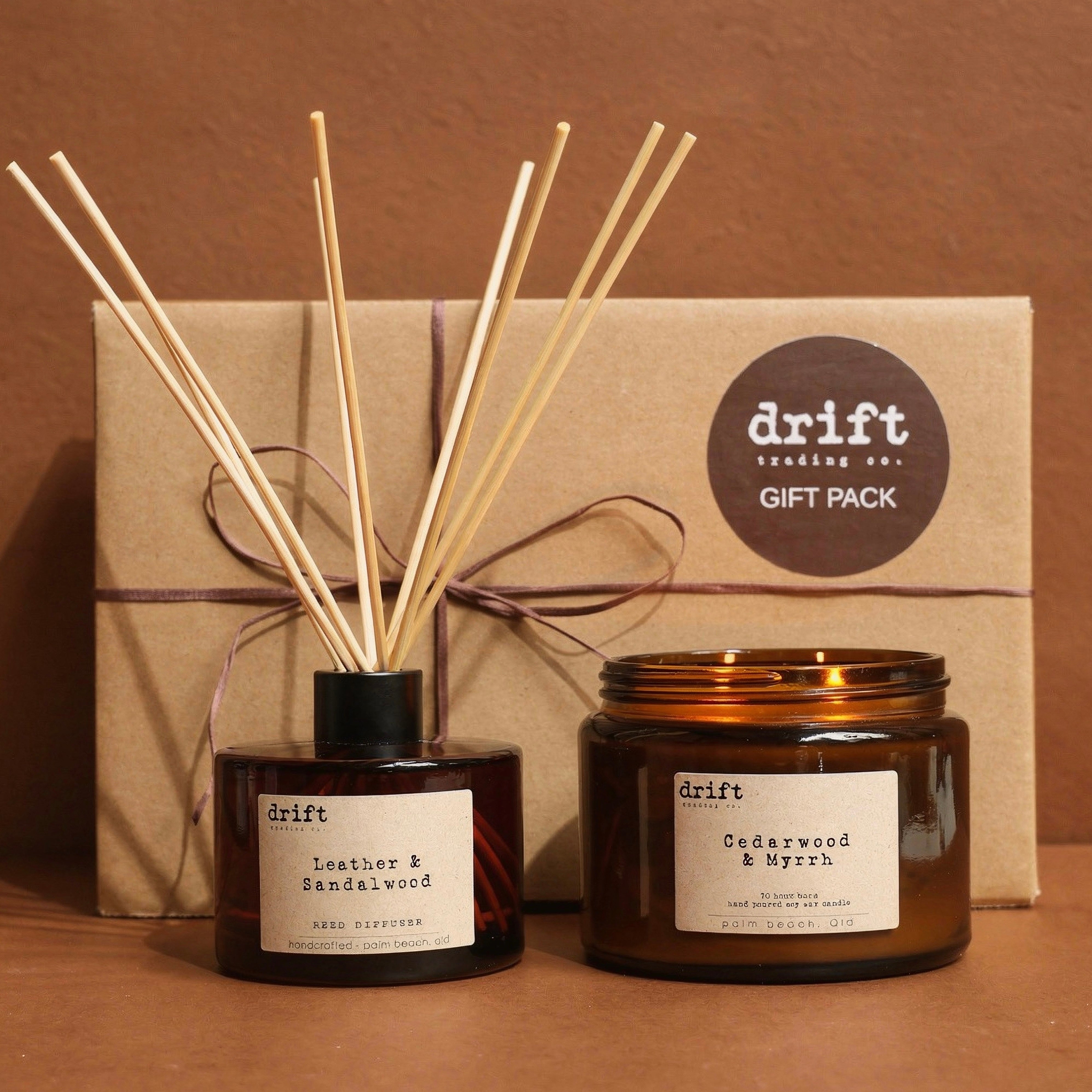 Candle + Diffuser Gift Pack