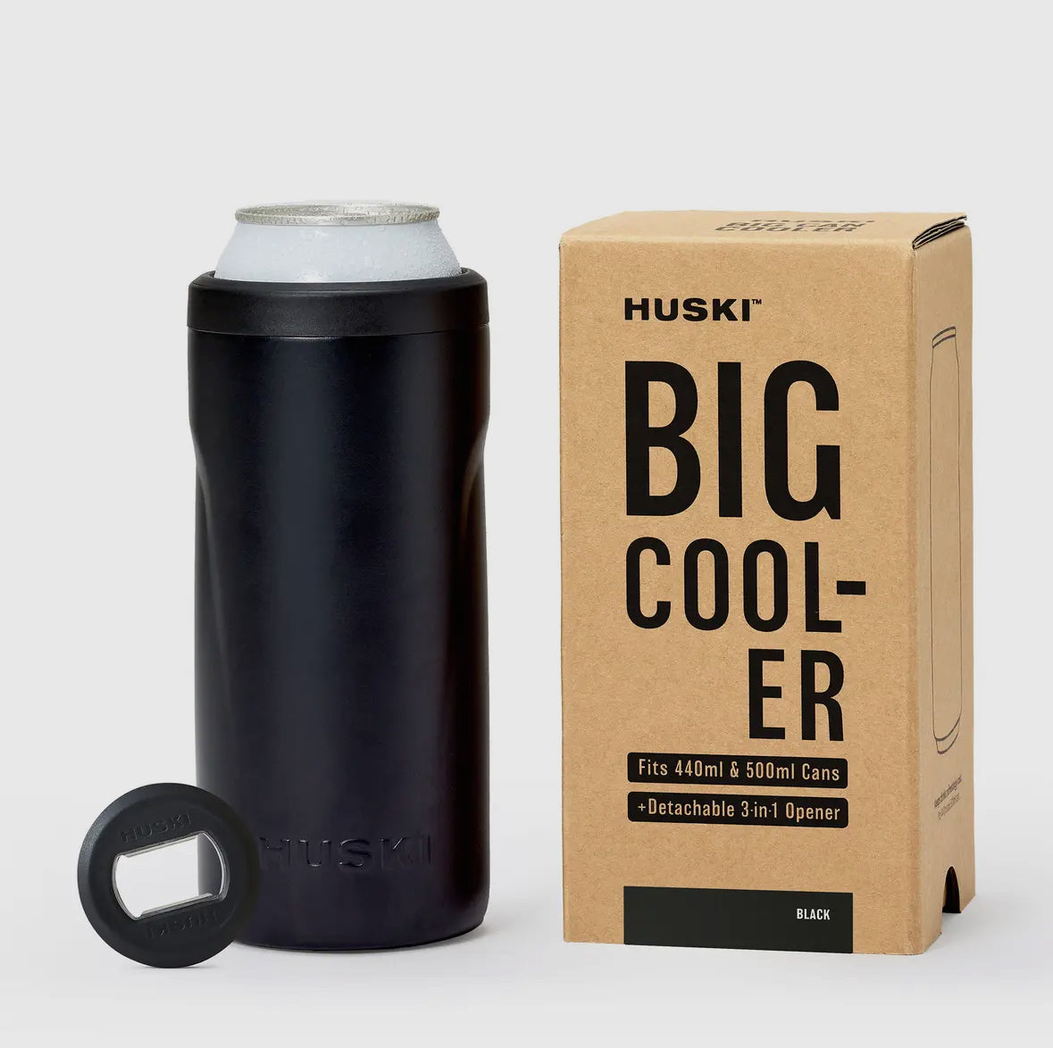 Huski Big Can Cooler (Black)