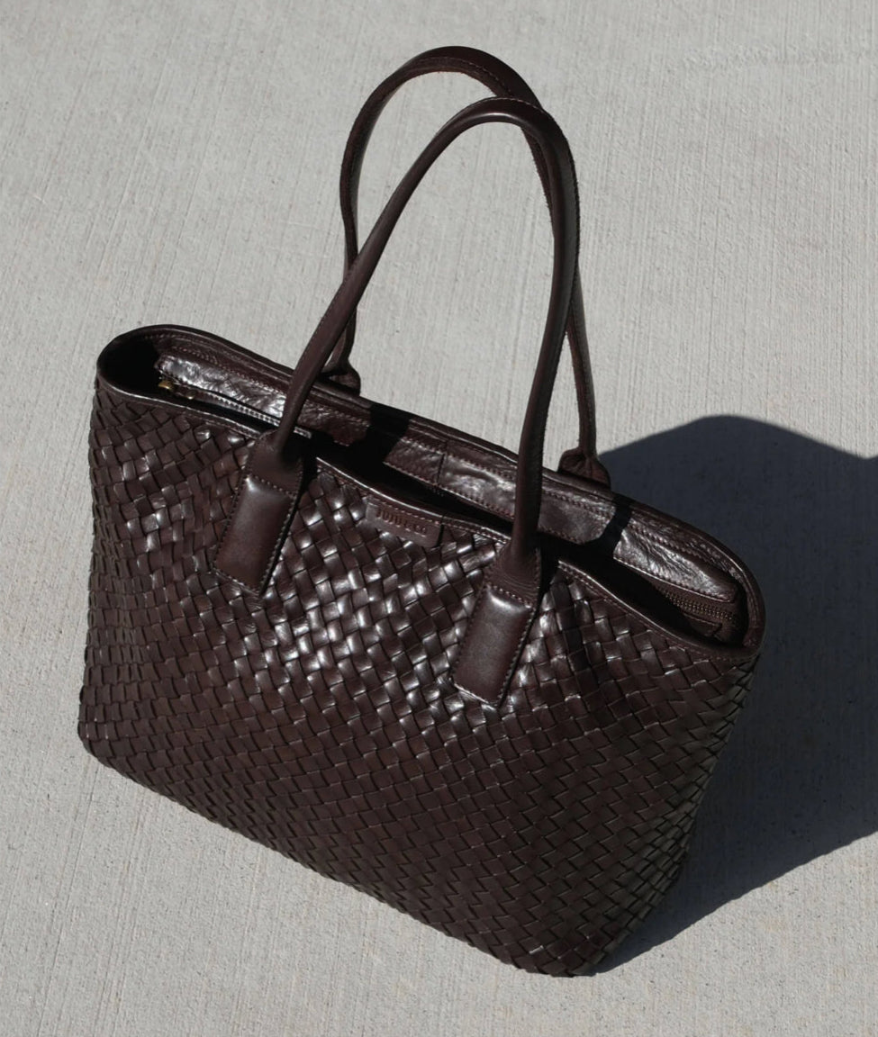 Basque Tote by Juju & Co - Chocolate