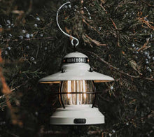 Edison Mini Lantern - Vintage White