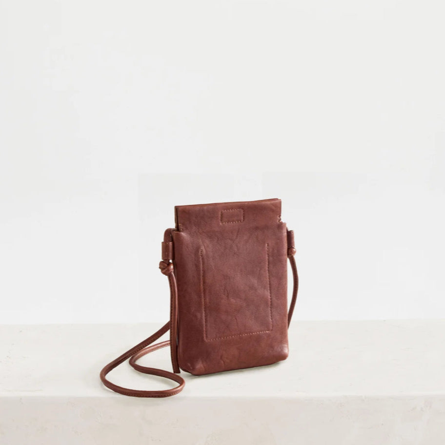 Marina Pouch by Juju & Co - Cognac