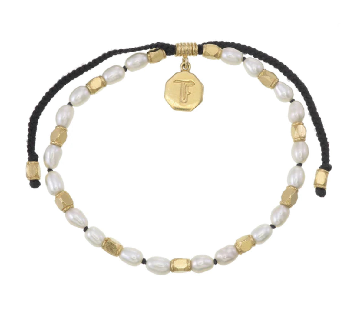 Pearl Bracelet by Tiger Frame