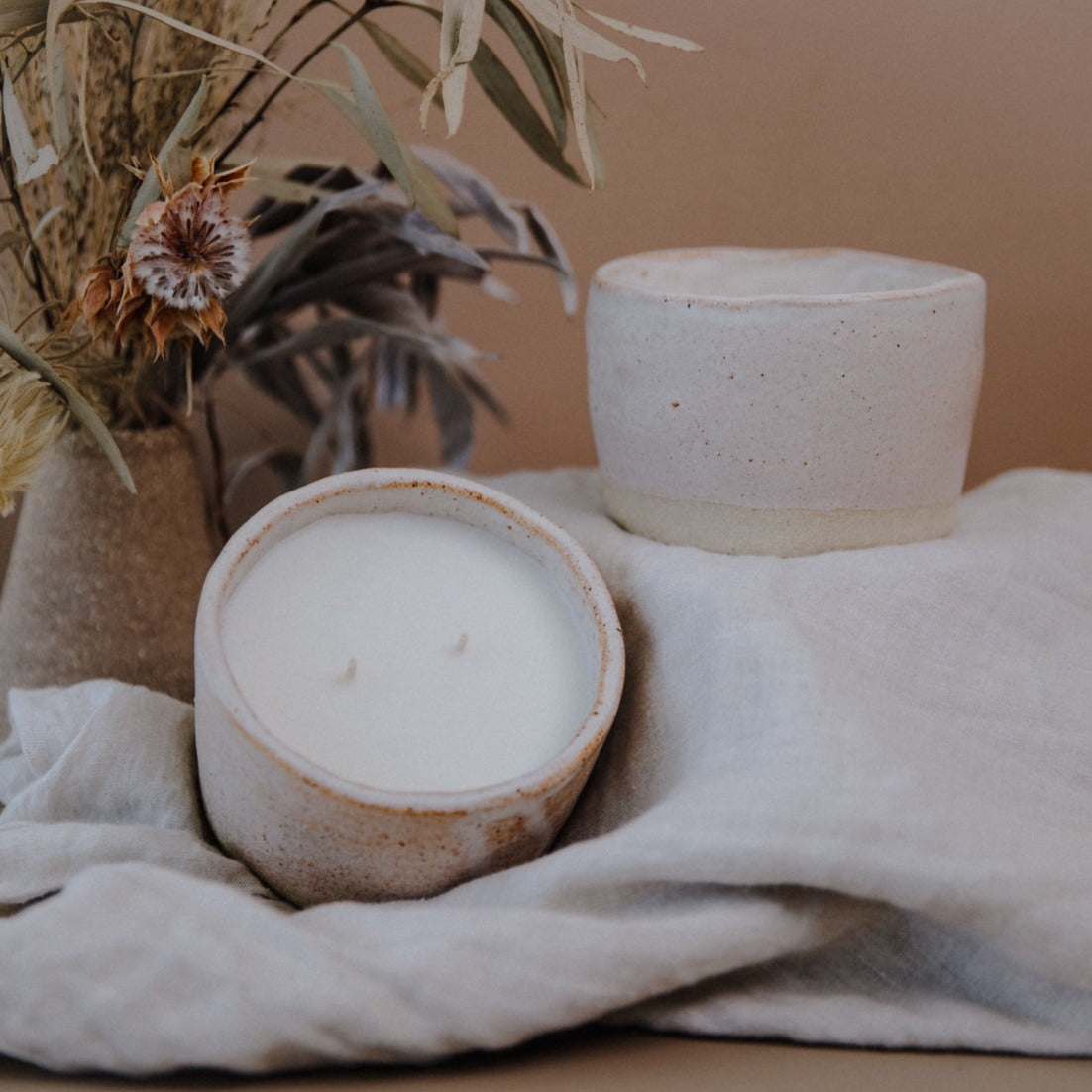 Ceramic Candle - Drift x Muddy Lotus