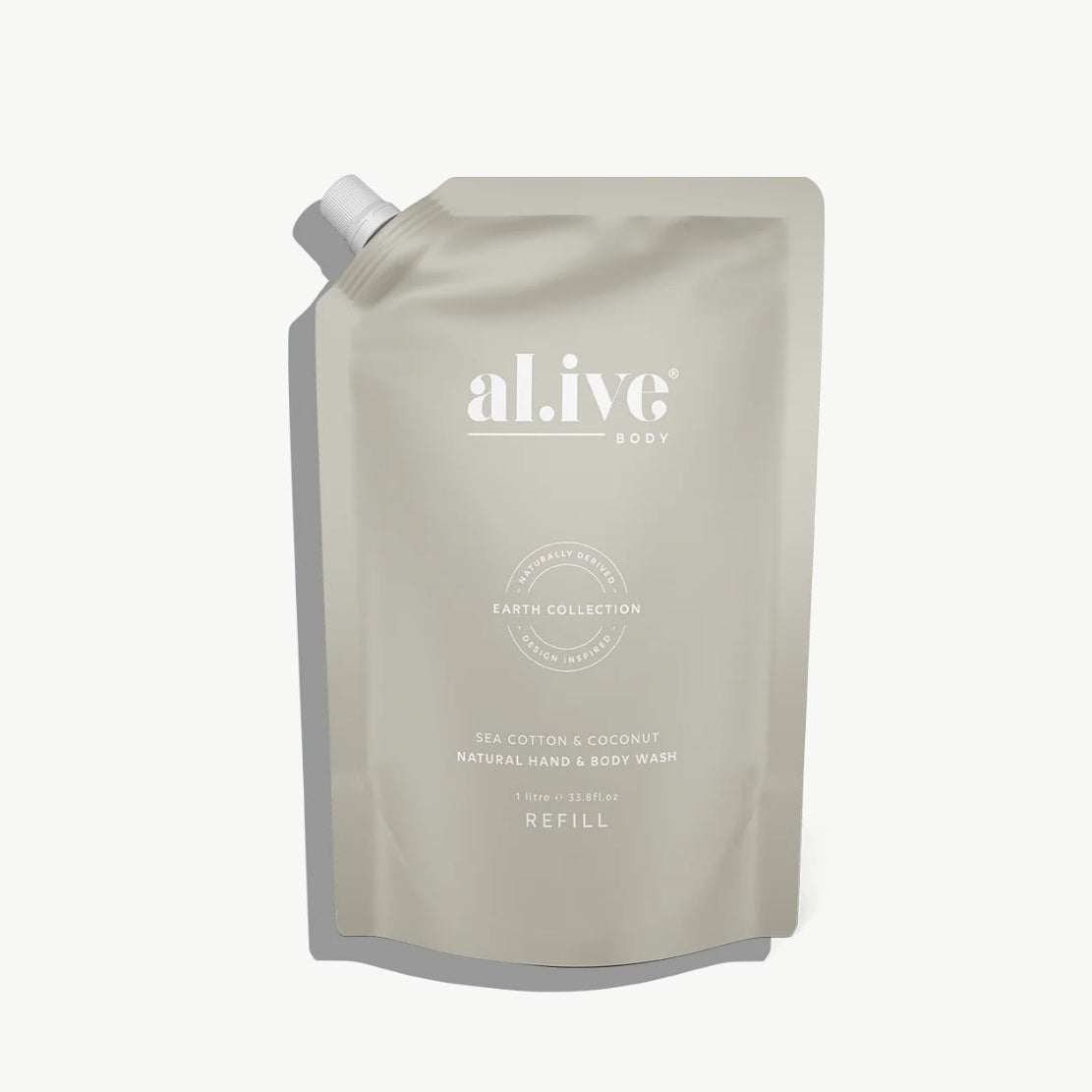 Wash Refill (1 Ltr) - Sea Cotton & Coconut