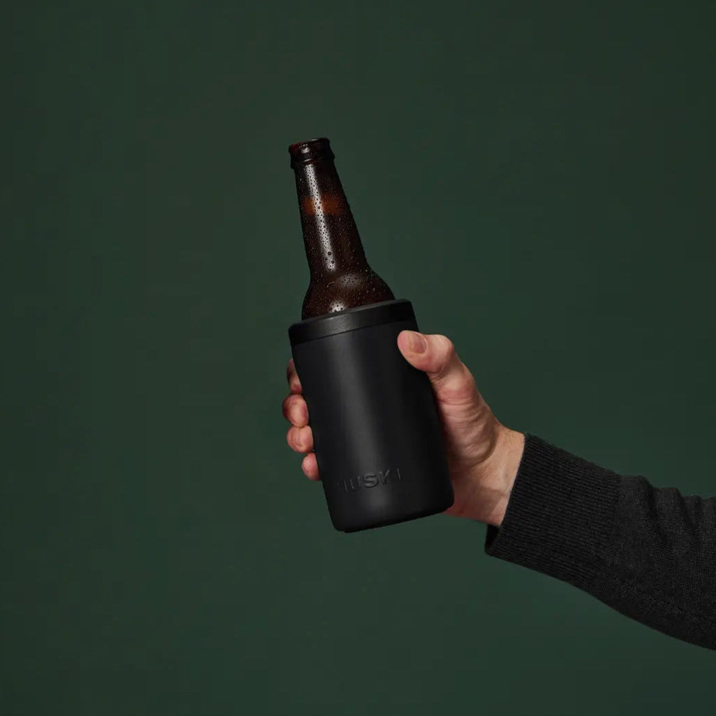 Huski Beer Cooler 2.0 (Matt Black)