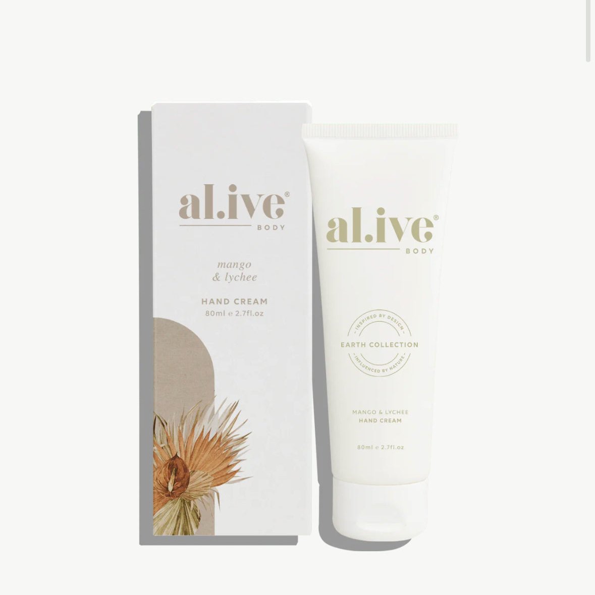 Hand Cream (Alive Body) - Mango & Lychee