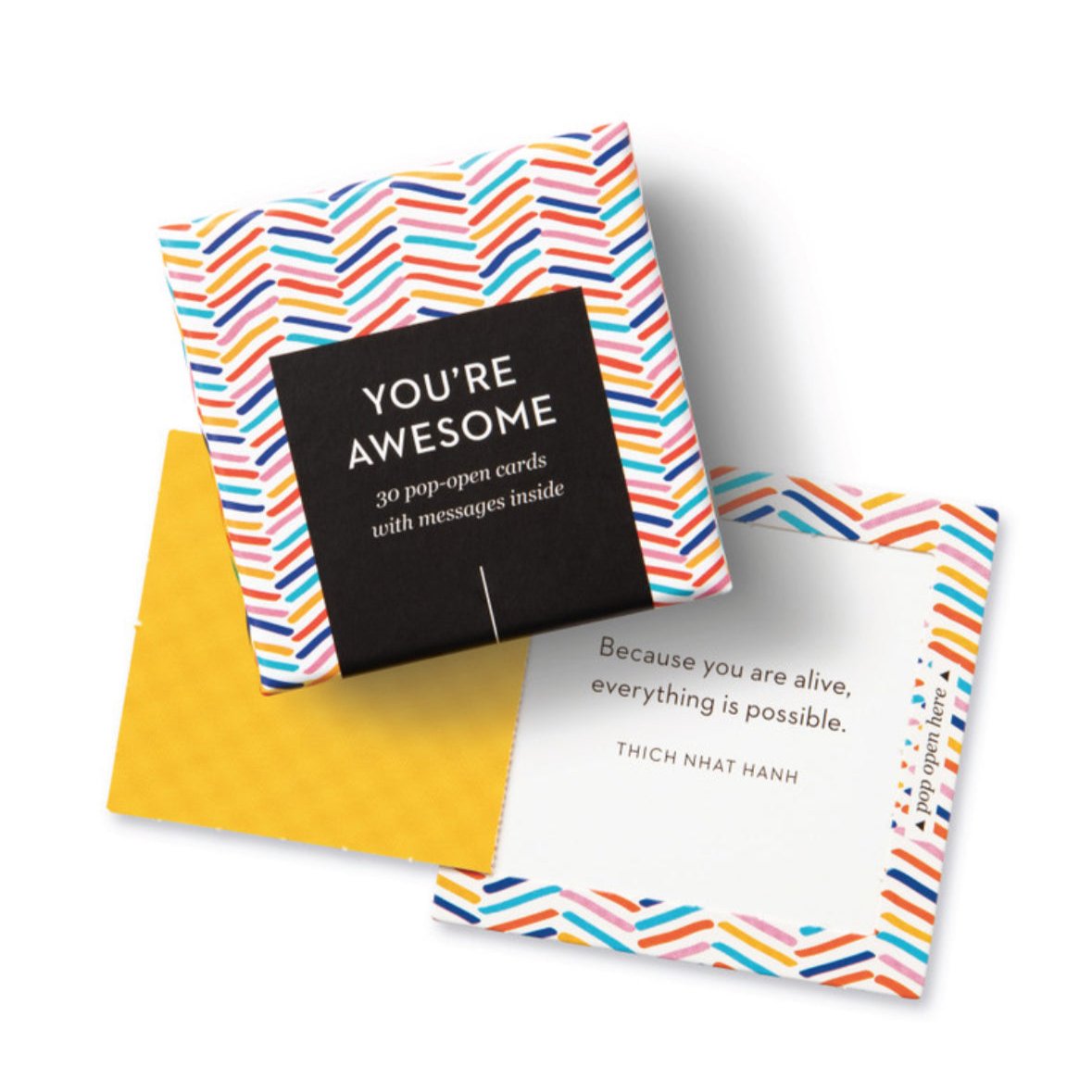 'You're Awesome' - Thoughtfulls Pop Open Cards