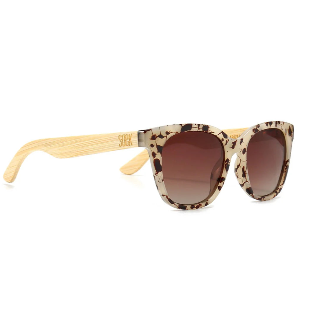Soek Eyewear / Lila Grace Ivory Tortoise