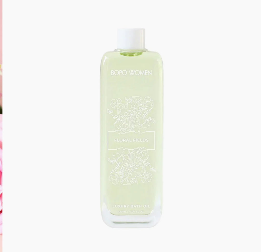 Floral Fields Luxury Bath Oil